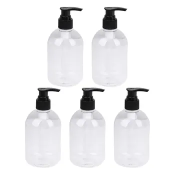 5 Pcs 350ml Useful Shower Gel Bottles Containers Toiletry Bottles Refillable Shampoo Container Liquid Bottle for Home Bathroom (
5 Pcs 350ml Useful Shower Gel Bottles Containers Toiletry Bottles Refillable Shampoo Container Liquid Bottle for Home Bathroom (