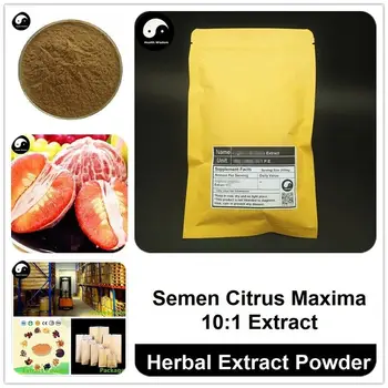 Semen Citrus Maxima Extract Powder, Citrus Maxima Seed P.E. 10:1, You Zi He 
Semen Citrus Maxima Extract Powder, Citrus Maxima Seed P.E. 10:1, You Zi He