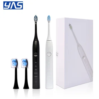 Ultrasonic Sonic Electric Toothbrush 5 Modes Rechargeable USB Charging IPX7 Waterproof 2pcs Heads for Adults Deep Clean
Ultrasonic Sonic Electric Toothbrush 5 Modes Rechargeable USB Charging IPX7 Waterproof 2pcs Heads for Adults Deep Clean