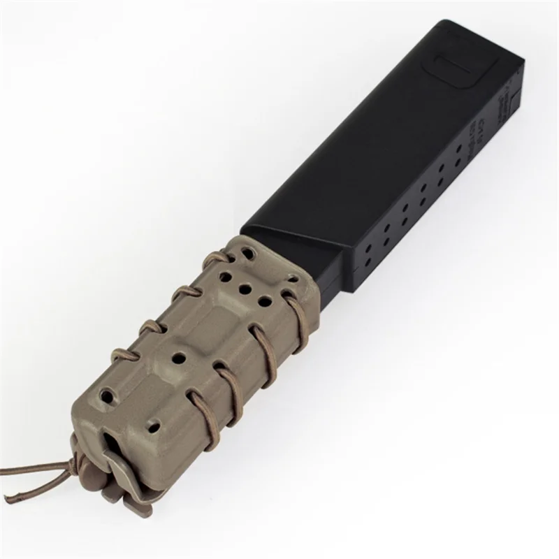 Hunting Military Accessories Tactical 9MM Scorpion Pistol Mag Pouch 45APC Fast Mag Molle Clip Airsoft Magazine Carrier Holster
Hunting Military Accessories Tactical 9MM Scorpion Pistol Mag Pouch 45APC Fast Mag Molle Clip Airsoft Magazine Carrier Holster