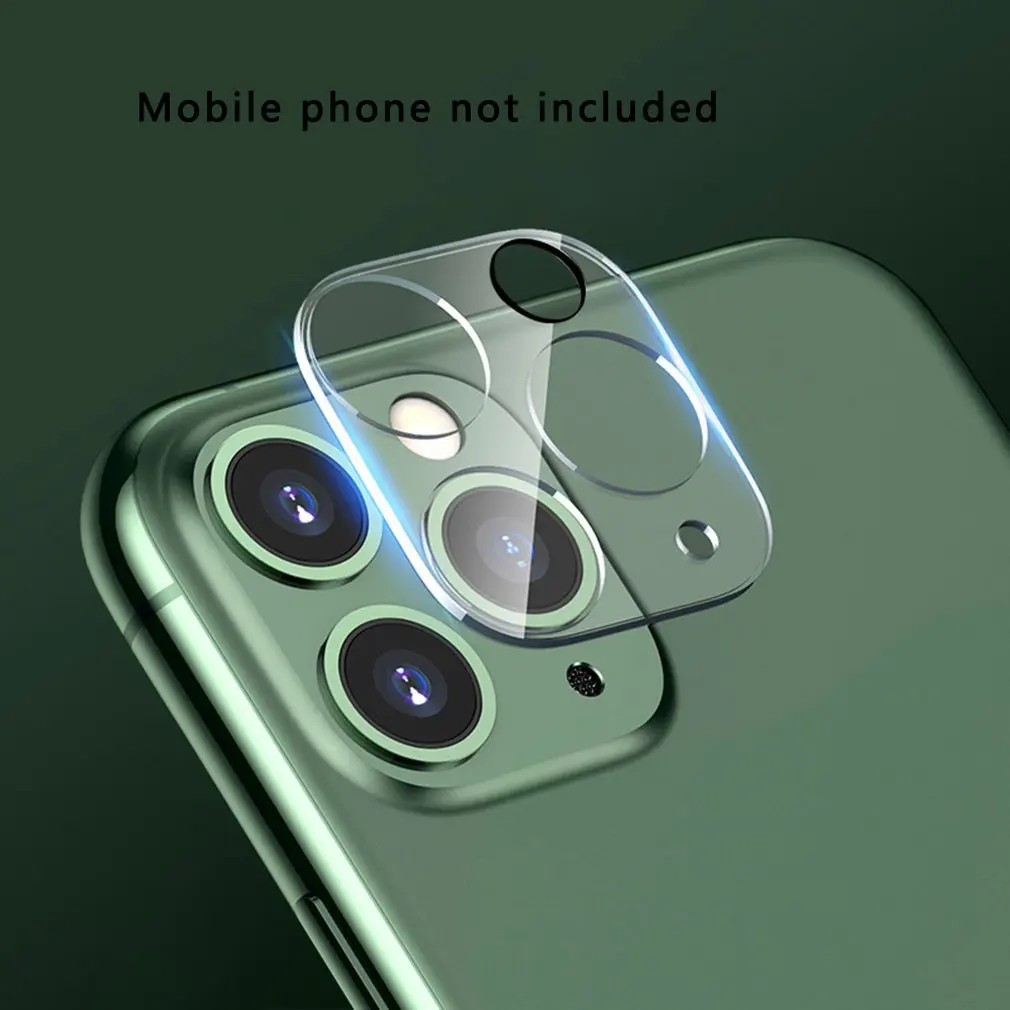 Mobile Phone Back Camera Lens Tempered Glass Protector Film For iPhone 11 Anti-Blu-ray Camera Lens Cover