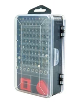 Multifunctional Screwdriver 115 in 1 Screwdriver Bit Set Multifunctional Precision Mobile Phone Home Repairer Hand Tool
Multifunctional Screwdriver 115 in 1 Screwdriver Bit Set Multifunctional Precision Mobile Phone Home Repairer Hand Tool