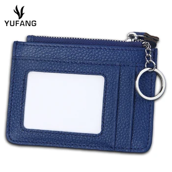 YUFANG Card Sets Of Card Genuine Leather Anti-RFID Card Wallet Men Anti-theft Credit Card Package Women Business Coin Pocket
YUFANG Card Sets Of Card Genuine Leather Anti-RFID Card Wallet Men Anti-theft Credit Card Package Women Business Coin Pocket