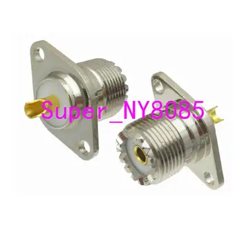 1pce UHF SO239 female JACK 2-holes Flange solder Panel mount connector For Radio
1pce UHF SO239 female JACK 2-holes Flange solder Panel mount connector For Radio