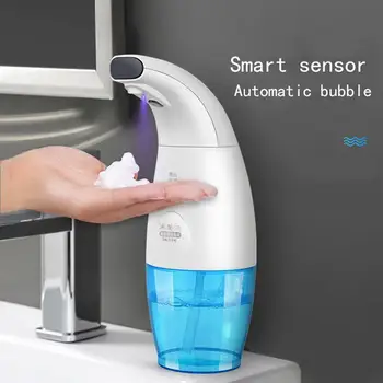 330ml Automatic Soap Dispenser Touchless Liquid Hand Washer Induction Foaming Hand Washing For Bathroom Kitchen 
330ml Automatic Soap Dispenser Touchless Liquid Hand Washer Induction Foaming Hand Washing For Bathroom Kitchen