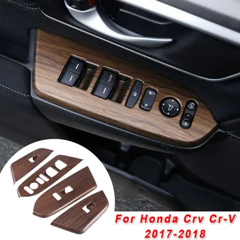 Waterproof Window panel trim Car Inner Switch 4pcs Set For Honda Crv Cr-V 17-18 Interior
Waterproof Window panel trim Car Inner Switch 4pcs Set For Honda Crv Cr-V 17-18 Interior