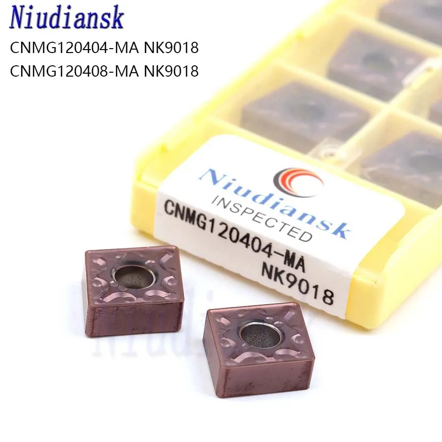 10 шт., твердосплавные пластины для токарного станка CNMG120404 MA NK9018 CNMG120408 MA NK9018
10 шт., твердосплавные пластины для токарного станка CNMG120404 MA NK9018 CNMG120408 MA NK9018