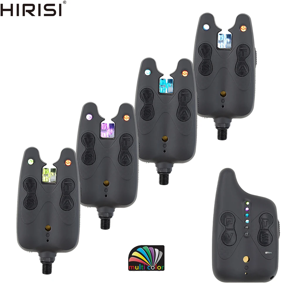 Multi-Color Wireless Fishing Bite Alarm Indicator Color Change LED Light Anti-theft
Multi-Color Wireless Fishing Bite Alarm Indicator Color Change LED Light Anti-theft
