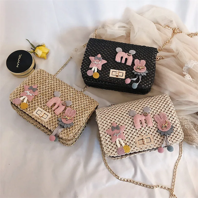 Disney princess lady messenger bag female shoulder bag Mickey mouse handbags girl minnie shopping bag Woven fashion bag
Disney princess lady messenger bag female shoulder bag Mickey mouse handbags girl minnie shopping bag Woven fashion bag