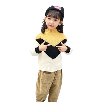 Patchwork Baby Boys Girls Sweater V Style Design Kids Pullover Coat 2019 New Autumn Winter Warm Cardigan Infant Knitted Outfit
Patchwork Baby Boys Girls Sweater V Style Design Kids Pullover Coat 2019 New Autumn Winter Warm Cardigan Infant Knitted Outfit