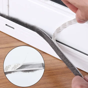 10 meters self adhesive window sealing strip sound insulation band gasket windproof brush strip for assembling
10 meters self adhesive window sealing strip sound insulation band gasket windproof brush strip for assembling