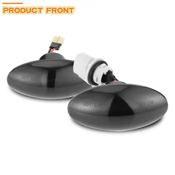 Strobe LED Turn Signal Lights Warning Fit Sidelight 12V ABS Plastic Waterproof Lamp Bulbs
Strobe LED Turn Signal Lights Warning Fit Sidelight 12V ABS Plastic Waterproof Lamp Bulbs