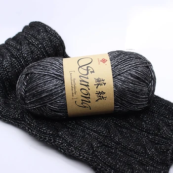 

5pcs Knitting Yarn Wool For Knitting hilo Crochet Cotton Scarf Sweater Yak Baby wol garen Roving Eco-friendly Lover Handmade DIY