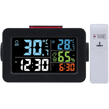 Promotion! Wireless Digital Hygrometer Indoor Outdoor Thermometer Wireless Temperature-Humidity Monitor With Backlit Touchsn
Promotion! Wireless Digital Hygrometer Indoor Outdoor Thermometer Wireless Temperature-Humidity Monitor With Backlit Touchsn