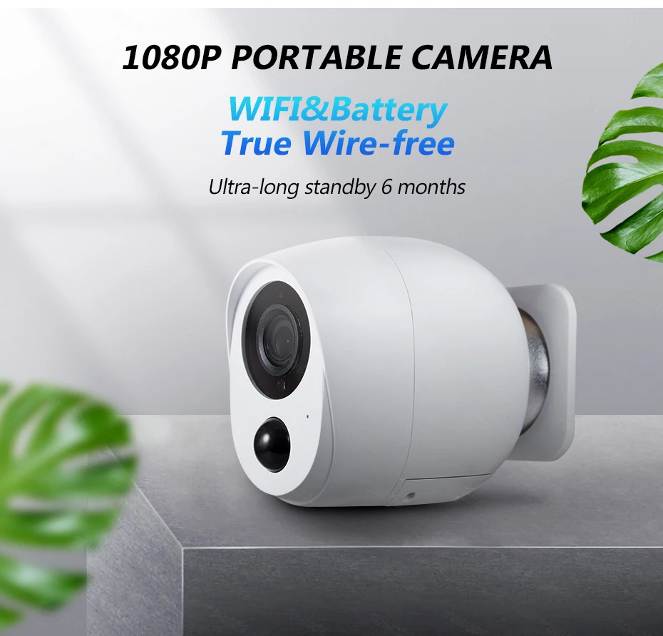 Towode Ip Camera HD1080P Room Infrared Night Vision Security Surveillance WIFI Cloud Storage Anti-theft Portable Color Smart
Towode Ip Camera HD1080P Room Infrared Night Vision Security Surveillance WIFI Cloud Storage Anti-theft Portable Color Smart