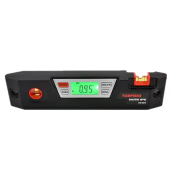 360 Degree Mini Digital Protractor Angle Finder Inclinometer Electronic Level With Magnetic Bottom Angle Measuring Tool
360 Degree Mini Digital Protractor Angle Finder Inclinometer Electronic Level With Magnetic Bottom Angle Measuring Tool
