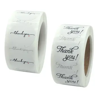 500pcs Thank You Stickers Seal Label Scrapbooking Baking Gift Bags Wedding Decor 
500pcs Thank You Stickers Seal Label Scrapbooking Baking Gift Bags Wedding Decor
