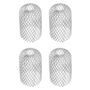 4pcs Aluminum Sundries Filter Anti-leaf Filter Aluminum Strainer Gutters Strainer Leaf Filter Mesh Leaf Guards
4pcs Aluminum Sundries Filter Anti-leaf Filter Aluminum Strainer Gutters Strainer Leaf Filter Mesh Leaf Guards