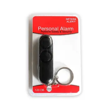 Fashion 120dB Anti-rape Device Dual Speakers Loud Alarm Alert Attack Panic Safety Personal Security Keychain Bag Pendant
Fashion 120dB Anti-rape Device Dual Speakers Loud Alarm Alert Attack Panic Safety Personal Security Keychain Bag Pendant