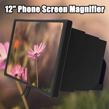 12" HD screen mobile phone projection phone cinema amplificatore with Foldable Holder Stand for for All Smartphone
12" HD screen mobile phone projection phone cinema amplificatore with Foldable Holder Stand for for All Smartphone