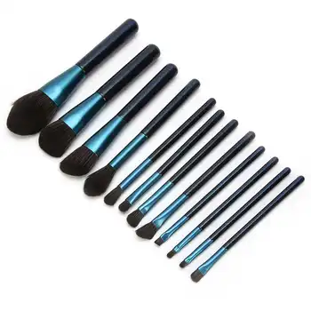 Makeup Brushes 12pcs Portable Artificial Fiber Base Powder Concealers Eyeshadow Makeup Brushes Set for Women with Storage Bag
Makeup Brushes 12pcs Portable Artificial Fiber Base Powder Concealers Eyeshadow Makeup Brushes Set for Women with Storage Bag