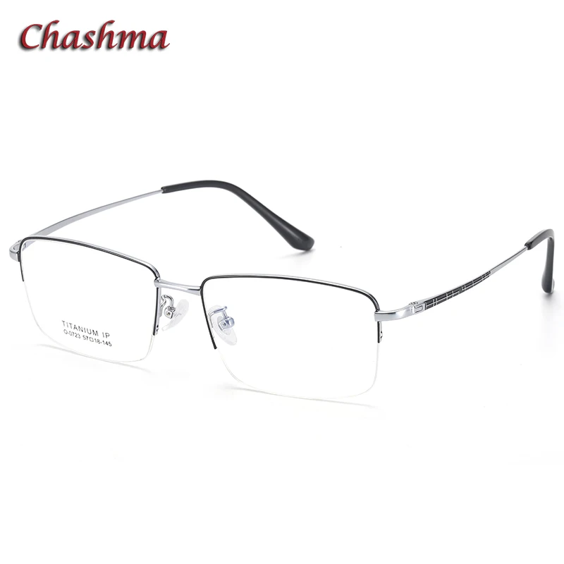Men Titanium Frame Ultra Light Optical Spectacles for Men Half Square IP Plating Eyeglasses Prescription Frame
Men Titanium Frame Ultra Light Optical Spectacles for Men Half Square IP Plating Eyeglasses Prescription Frame