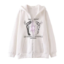 Angell Women Plus Size Long Sleeve Zip Up Hoodie Women Sweatshirts Clothing Kawaii Hoodies Winter Oversize Print Hooded
Angell Women Plus Size Long Sleeve Zip Up Hoodie Women Sweatshirts Clothing Kawaii Hoodies Winter Oversize Print Hooded