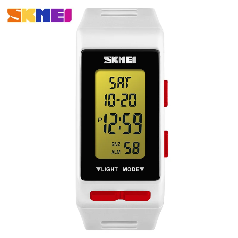 SKMEI Fashion Digital Women Watch Time Waterproof Week Display Sports Outdoor Watches Fashion Personality Relogio Feminino Saat
SKMEI Fashion Digital Women Watch Time Waterproof Week Display Sports Outdoor Watches Fashion Personality Relogio Feminino Saat