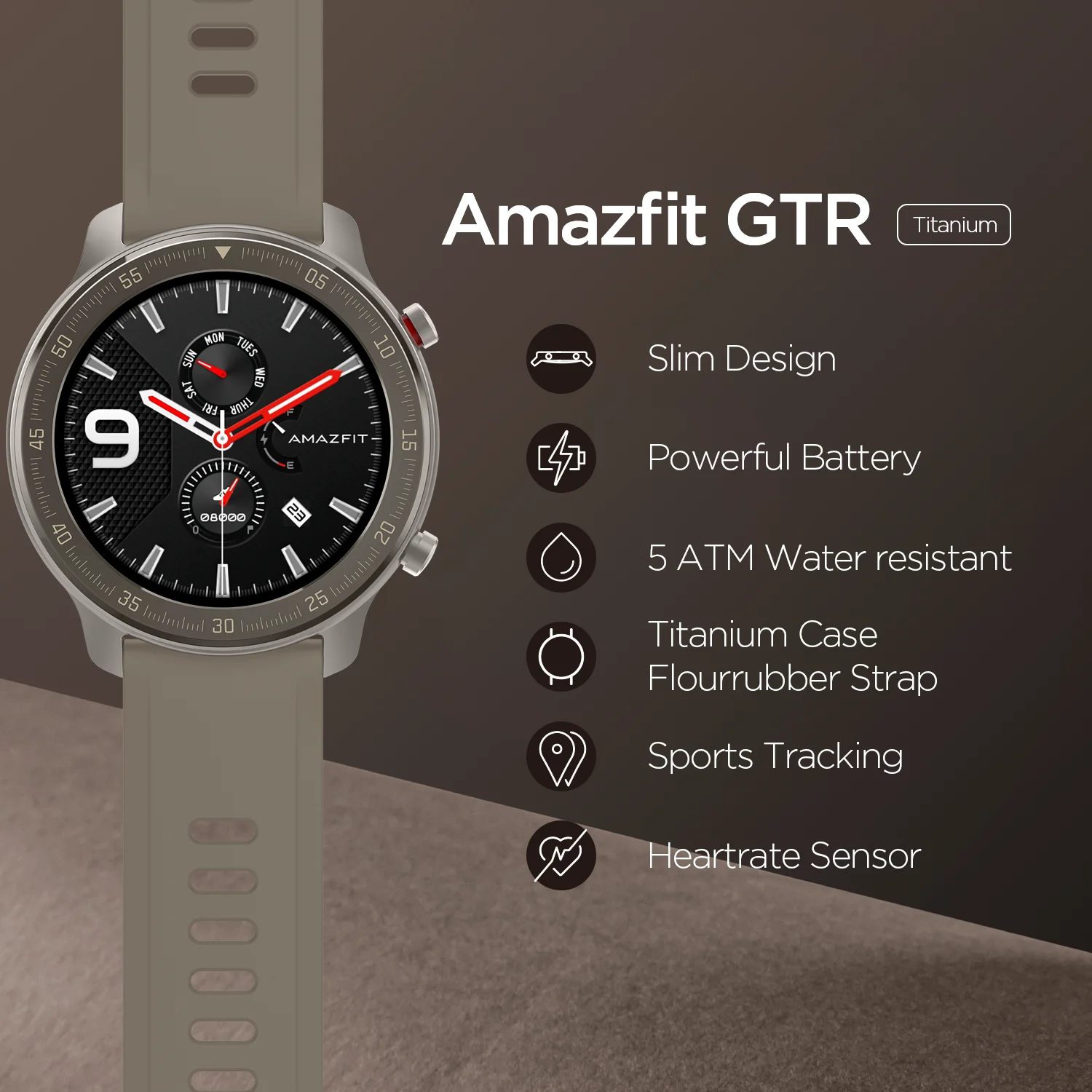 Xiaomi Amazfit Gtr 47mm Steel