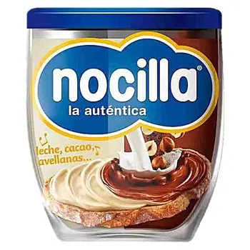 Nocilla - cocoa and hazelnut cream milk - 200 gr
Nocilla - cocoa and hazelnut cream milk - 200 gr