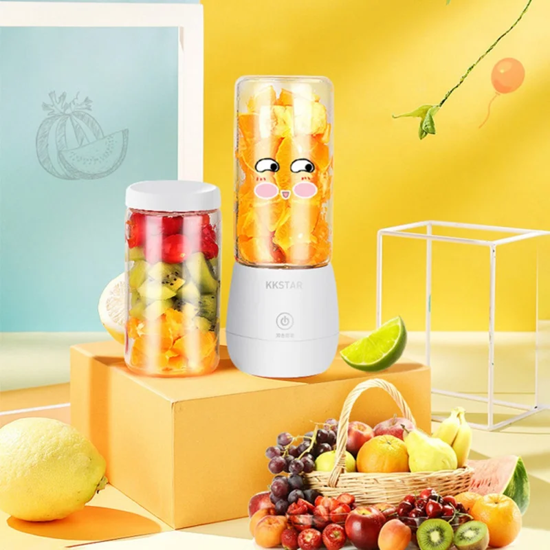 Household USB Electric Juicer Charging Portable Kitchen Small Appliances White Pinkish 450ML Electric Juicer For Home Kitchen
Household USB Electric Juicer Charging Portable Kitchen Small Appliances White Pinkish 450ML Electric Juicer For Home Kitchen