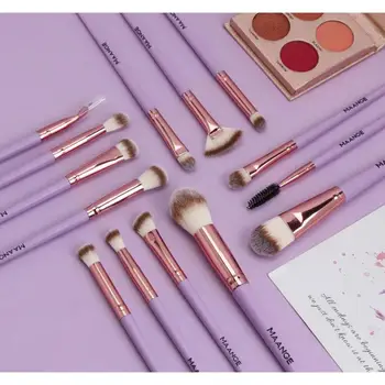 14pcs Soft Face Makeup Brush Set Eyeshadow Mask Brush Eyebrow Lip Foundation Makeup Tool Nylon Does Not Hurt Skin Makeup Brush
14pcs Soft Face Makeup Brush Set Eyeshadow Mask Brush Eyebrow Lip Foundation Makeup Tool Nylon Does Not Hurt Skin Makeup Brush