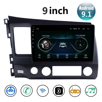 9 Inch 2Din Android 9.1 Car Radio Multimedia Video Player For Honda Civic 2007-2011 Navigation GPS Bluetooth Auto Stereo
9 Inch 2Din Android 9.1 Car Radio Multimedia Video Player For Honda Civic 2007-2011 Navigation GPS Bluetooth Auto Stereo