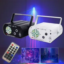 RGB LED Strobe Light With Laser Light Household Sound-Control Disco Light Effect Lamp With Remote For Party Show Christmas
RGB LED Strobe Light With Laser Light Household Sound-Control Disco Light Effect Lamp With Remote For Party Show Christmas