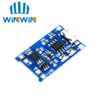 I65 20pcs 5V 1A Micro USB 18650 Lithium Battery Charging Board Charger Module+Protection Dual Functions
I65 20pcs 5V 1A Micro USB 18650 Lithium Battery Charging Board Charger Module+Protection Dual Functions