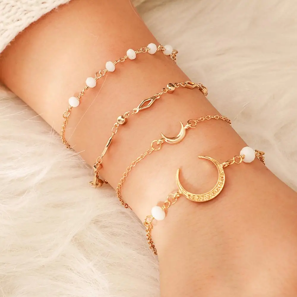 4Pcs X Stainless Steel Charm Love Adjustable Bracelet Chain Anklet Gift Fashion Earrings For Women 2019 Statement #4S16
4Pcs X Stainless Steel Charm Love Adjustable Bracelet Chain Anklet Gift Fashion Earrings For Women 2019 Statement #4S16
