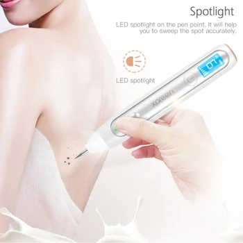 Beauty pen Freckles Remover pen home Moles Remover pen laser beauty instrument Spots Remover Plasma Pen
Beauty pen Freckles Remover pen home Moles Remover pen laser beauty instrument Spots Remover Plasma Pen