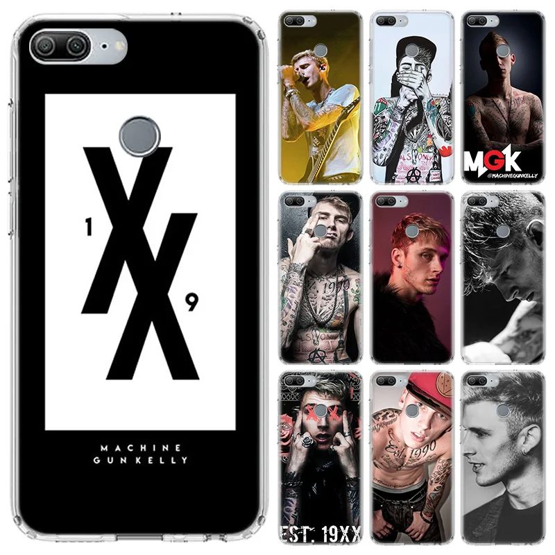 Фото Чехол MGK Machine Gun kelly для Huawei Honor 10 9 Lite Y5 Y6 Y7 Y9 2019 9X 8X 8S 8A Pro 7A 10i 20 Nova 6E V30 - купить