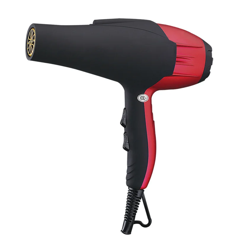 

Professional 1200w Strong Power Hair Dryer For Hairdressing Barber Salon Tools Blow Dryer Low Hairdryer Hair Dryer Fan 220V