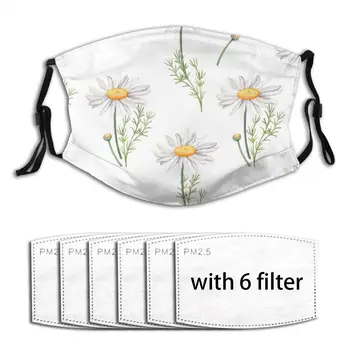 Camomile Flowers And Leaves Watercolour Raster Illustration Mask Mouth Face Mask Anti Dust Mask with Replaceable Filter
Camomile Flowers And Leaves Watercolour Raster Illustration Mask Mouth Face Mask Anti Dust Mask with Replaceable Filter