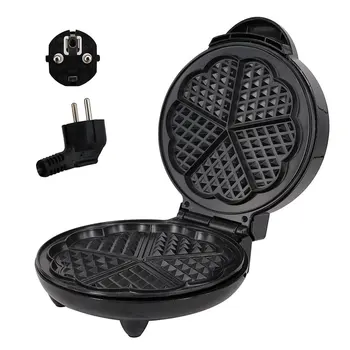 Stainless Steel Triangle Waffle Machine Heating Homemade Waffle Plum-shaped Muffin Machine Home Breakfast Cake Machine
Stainless Steel Triangle Waffle Machine Heating Homemade Waffle Plum-shaped Muffin Machine Home Breakfast Cake Machine