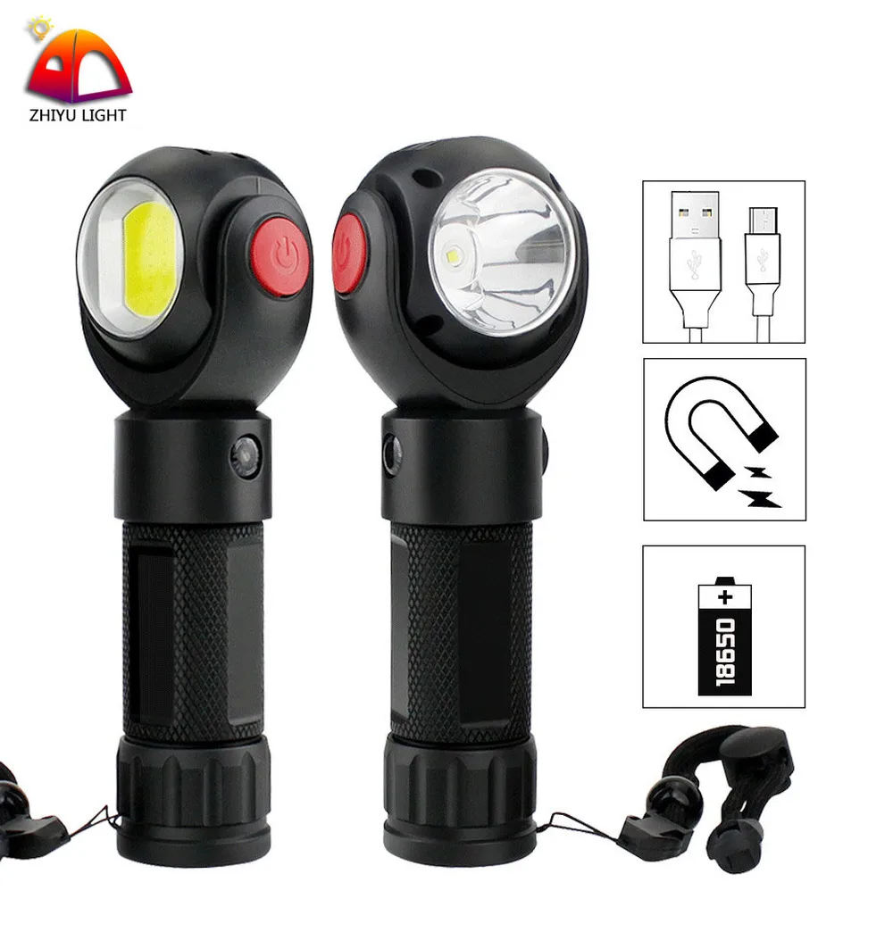 Magnetic Worklight 360 Degree Rotate Work Flashlight USB Rechargeable Torch 7 Modes COB LED Lantern Hanging Hook Camping Lamp
Magnetic Worklight 360 Degree Rotate Work Flashlight USB Rechargeable Torch 7 Modes COB LED Lantern Hanging Hook Camping Lamp