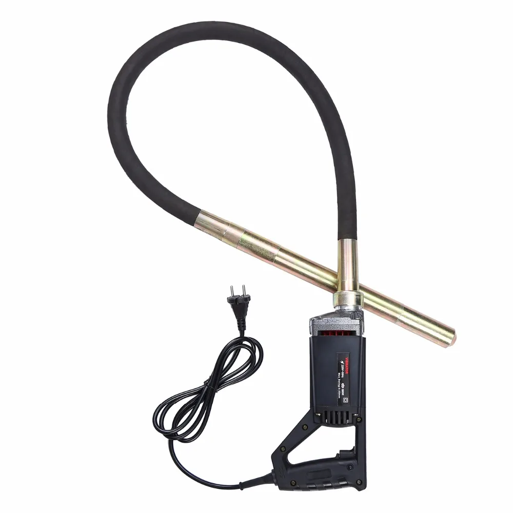 Вибратор Электрический Ручной Для Бетона