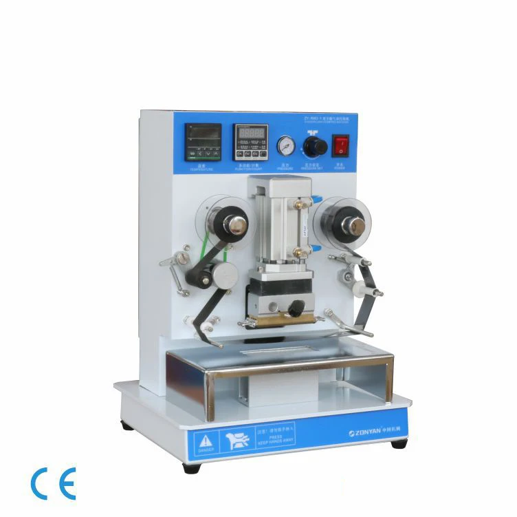 

ZY-RM3 Hot Stamping Machine Production Date 220V/50HZ Pneumatic Hot Stamping Machine Stamp Horizontal and Vertical Font