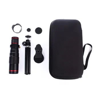 22X Zoom Mobile Phone Telescope Lens Optical Telephoto Camera Lens With Tripod HD Telescope Universal For Smartphones
22X Zoom Mobile Phone Telescope Lens Optical Telephoto Camera Lens With Tripod HD Telescope Universal For Smartphones