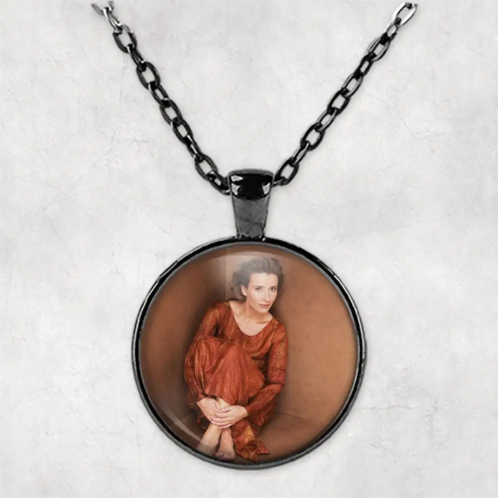 Эмма Томпсон персонализированные фото ожерелье ювелирные изделия с картинами s