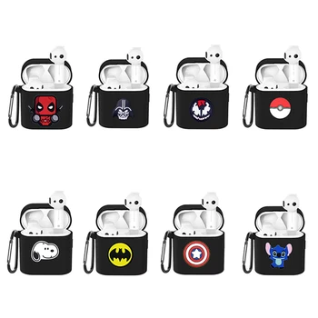 Cool Black Case For Xiaomi Mi Airdots Pro 2 Case Cover For Air 2 TWS Wireless Bluetooth Earphone Protective Sleeve Charging Box
Cool Black Case For Xiaomi Mi Airdots Pro 2 Case Cover For Air 2 TWS Wireless Bluetooth Earphone Protective Sleeve Charging Box