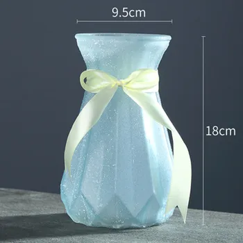 Nordic Glass Vase Frosted Hydroponic Green Plant Plant Vase Dried Flowers Fresh Lily Living Room Decorations M3178
Nordic Glass Vase Frosted Hydroponic Green Plant Plant Vase Dried Flowers Fresh Lily Living Room Decorations M3178