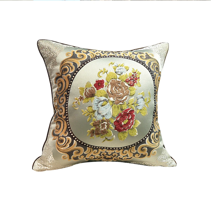 Luxurious Europe Jacquard Pillow Cover Red Flower Embroidery Decorative Cushions for Living Room Sofa 45x45cm Velvet Pillow Case
Luxurious Europe Jacquard Pillow Cover Red Flower Embroidery Decorative Cushions for Living Room Sofa 45x45cm Velvet Pillow Case
