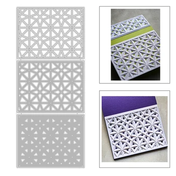 2020 New Rectangle and Square Background Layering Debossing Layered Metal Cutting Dies For Making Card Scrapbooking No Stamps
2020 New Rectangle and Square Background Layering Debossing Layered Metal Cutting Dies For Making Card Scrapbooking No Stamps